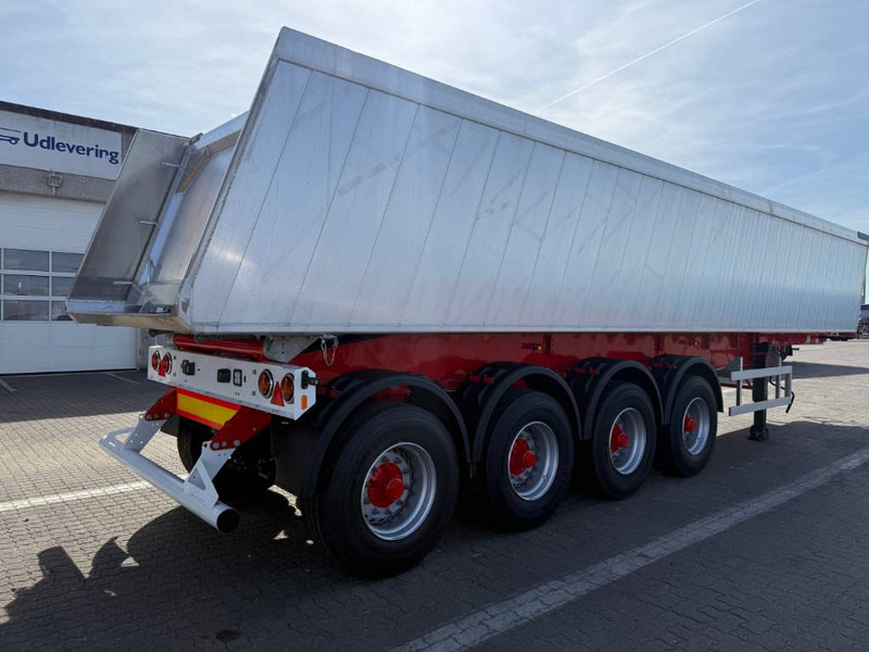 KEL-BERG 4-axle Tipper/Kipper/Tiptrailer 37m³ - Kiper polprikolica: slika 3 KEL-BERG 4-axle Tipper/Kipper/Tiptrailer 37m³ - Kiper polprikolica: slika 3