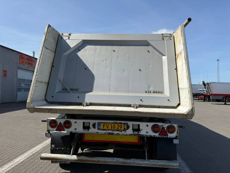 KEL-BERG 4-axle Tipper/Kipper/Tiptrailer 37m³ - Kiper polprikolica: slika 3 KEL-BERG 4-axle Tipper/Kipper/Tiptrailer 37m³ - Kiper polprikolica: slika 3