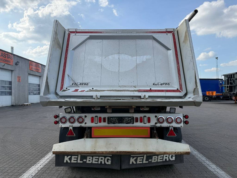 KEL-BERG 4-axle Tipper/Kipper/Tiptrailer 37m3 - Kiper polprikolica: slika 4 KEL-BERG 4-axle Tipper/Kipper/Tiptrailer 37m3 - Kiper polprikolica: slika 4