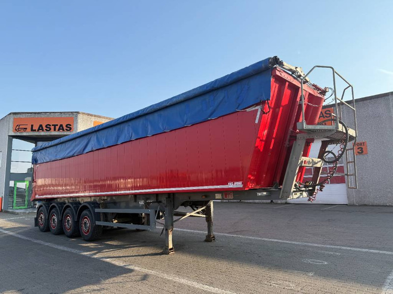 KEL-BERG 4-axle Tipper/Kipper/Tiptrailer 56 m³ - Kiper polprikolica: slika 1 KEL-BERG 4-axle Tipper/Kipper/Tiptrailer 56 m³ - Kiper polprikolica: slika 1
