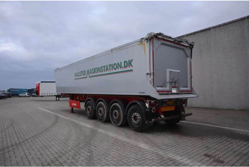 KEL-BERG 4-axle Tipper/Kipper/Tiptrailer 56 m³ - Kiper polprikolica: slika 4 KEL-BERG 4-axle Tipper/Kipper/Tiptrailer 56 m³ - Kiper polprikolica: slika 4