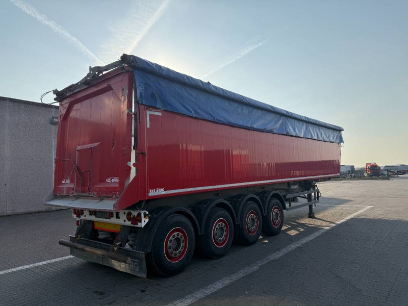 KEL-BERG 4-axle Tipper/Kipper/Tiptrailer 56 m³ - Kiper polprikolica: slika 5 KEL-BERG 4-axle Tipper/Kipper/Tiptrailer 56 m³ - Kiper polprikolica: slika 5