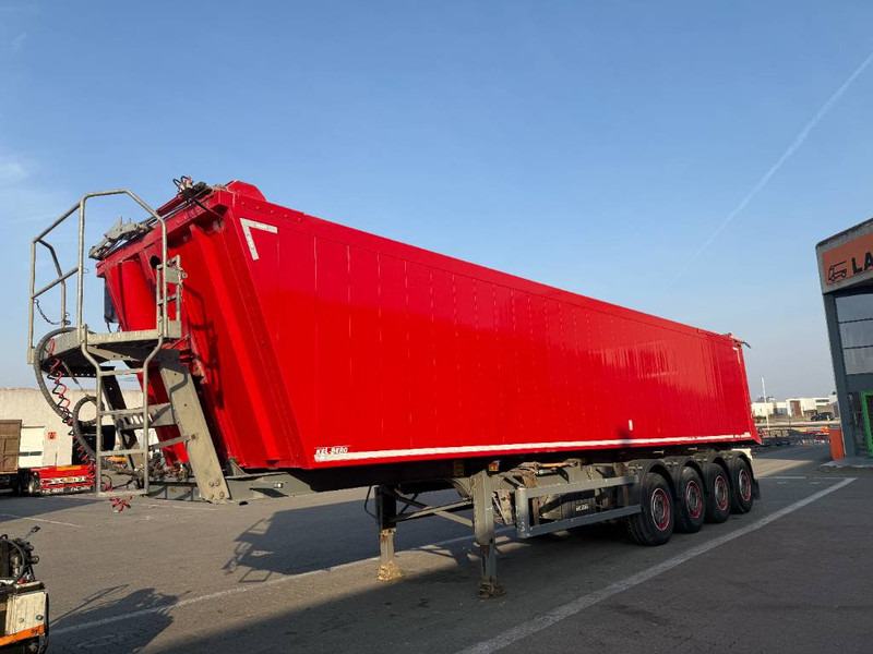 KEL-BERG 4-axle Tipper/Kipper/Tiptrailer 56 m³ - Kiper polprikolica: slika 3 KEL-BERG 4-axle Tipper/Kipper/Tiptrailer 56 m³ - Kiper polprikolica: slika 3