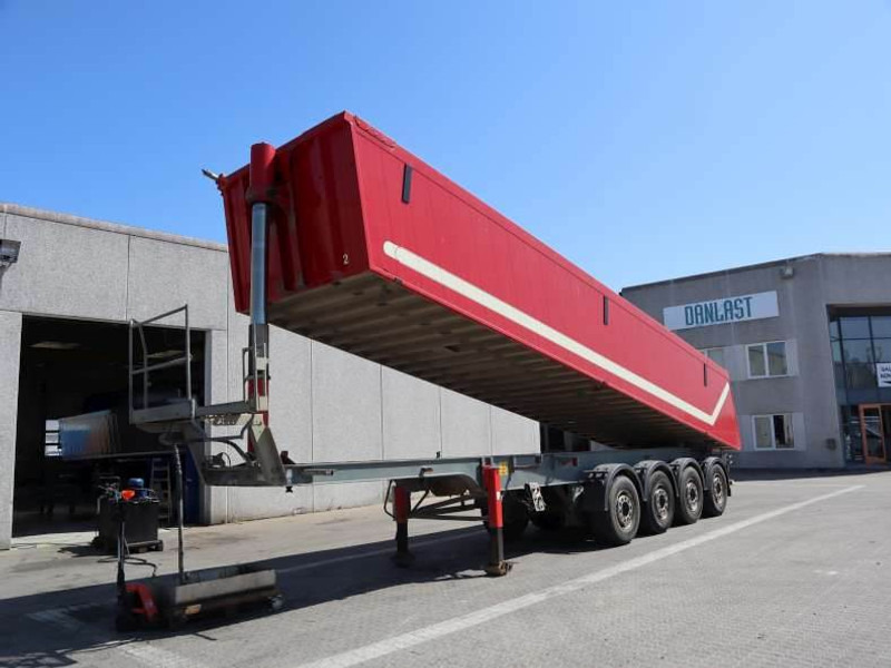 Kiper polprikolica KEL-BERG 4-axle Tipper/Kipper/Tiptrailer: slika 8