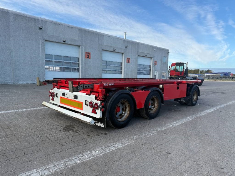 KEL-BERG Asphalt tipper trailer / Asphalt-Kippanhänger / As - Kiper polprikolica: slika 3 KEL-BERG Asphalt tipper trailer / Asphalt-Kippanhänger / As - Kiper polprikolica: slika 3