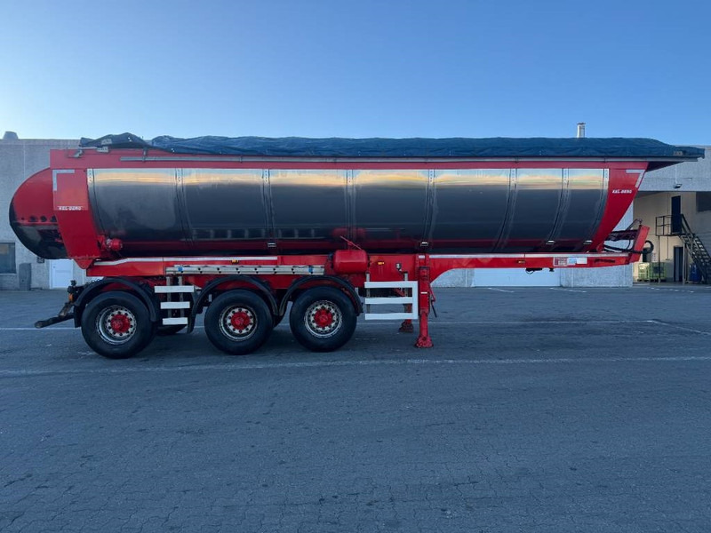 KEL-BERG Asphalt tipper trailer / Asphalt-Kippanhänger / - Kiper polprikolica: slika 2 KEL-BERG Asphalt tipper trailer / Asphalt-Kippanhänger / - Kiper polprikolica: slika 2