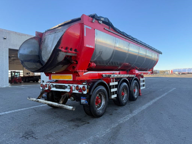 KEL-BERG Asphalt tipper trailer / Asphalt-Kippanhänger / - Kiper polprikolica: slika 3 KEL-BERG Asphalt tipper trailer / Asphalt-Kippanhänger / - Kiper polprikolica: slika 3