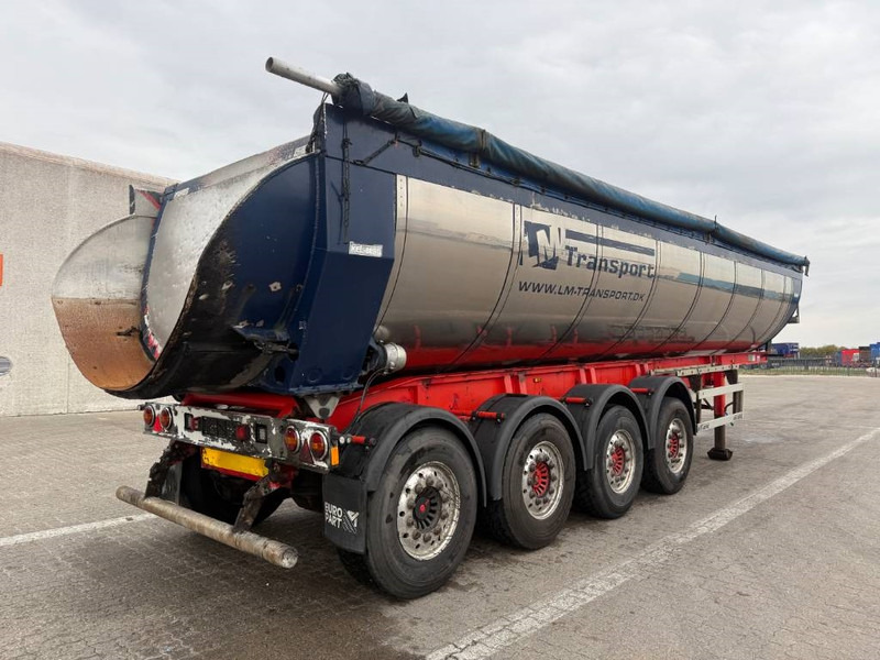 KEL-BERG Asphalt tipper trailer / Asphalt-Kippanhänger - Kiper polprikolica: slika 3 KEL-BERG Asphalt tipper trailer / Asphalt-Kippanhänger - Kiper polprikolica: slika 3