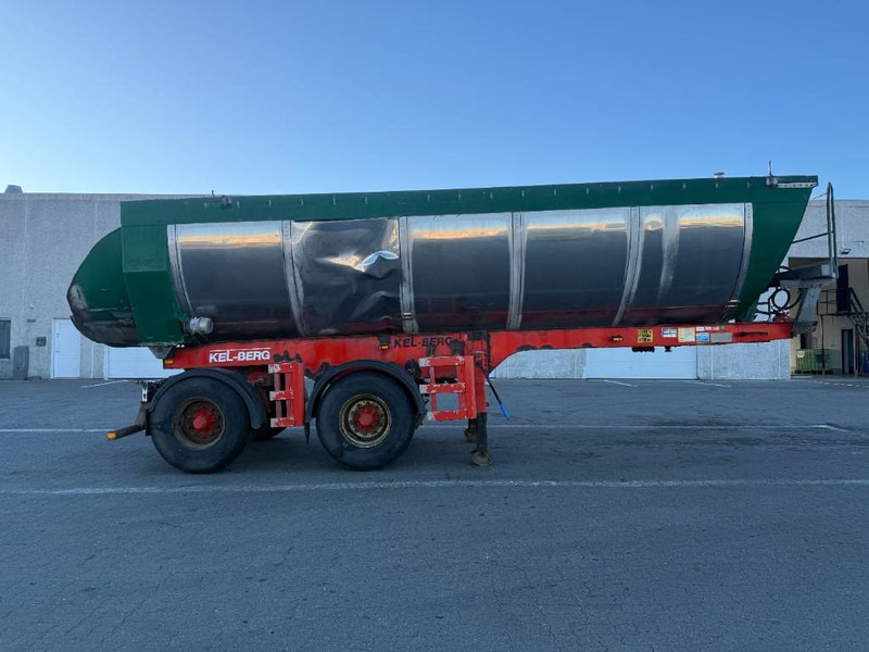 KEL-BERG Asphalt tipper trailer / Asphalt-Kippanhänger / - Kiper polprikolica: slika 2 KEL-BERG Asphalt tipper trailer / Asphalt-Kippanhänger / - Kiper polprikolica: slika 2