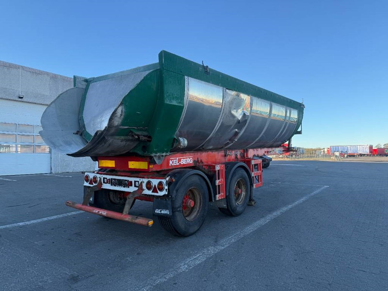 KEL-BERG Asphalt tipper trailer / Asphalt-Kippanhänger / - Kiper polprikolica: slika 3 KEL-BERG Asphalt tipper trailer / Asphalt-Kippanhänger / - Kiper polprikolica: slika 3