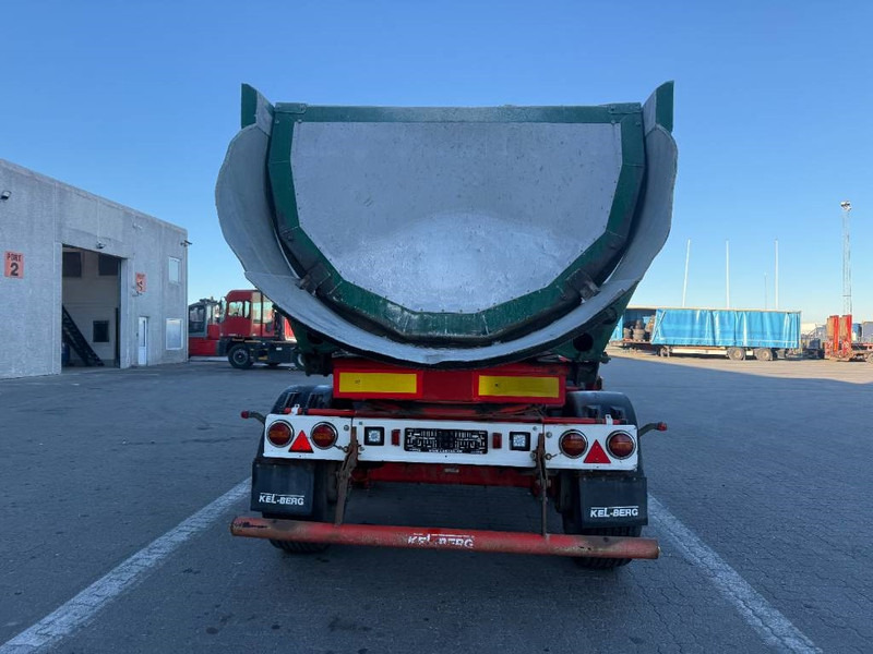 KEL-BERG Asphalt tipper trailer / Asphalt-Kippanhänger / - Kiper polprikolica: slika 4 KEL-BERG Asphalt tipper trailer / Asphalt-Kippanhänger / - Kiper polprikolica: slika 4