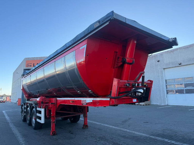 KEL-BERG Asphalt tipper trailer / Asphalt-Kippanhänger / - Kiper polprikolica: slika 1 KEL-BERG Asphalt tipper trailer / Asphalt-Kippanhänger / - Kiper polprikolica: slika 1
