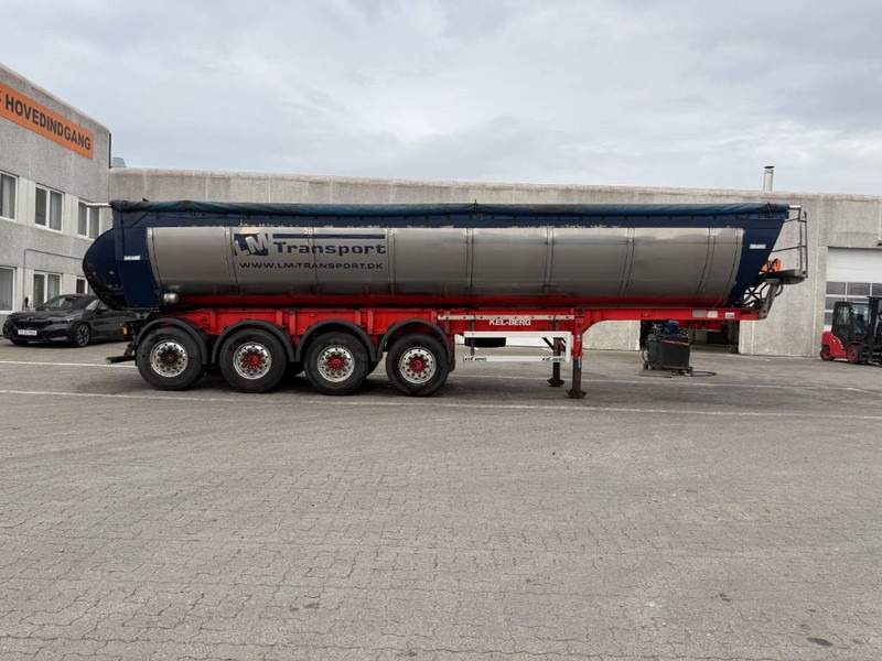 KEL-BERG Asphalt tipper trailer / Asphalt-Kippanhänger - Kiper polprikolica: slika 2 KEL-BERG Asphalt tipper trailer / Asphalt-Kippanhänger - Kiper polprikolica: slika 2
