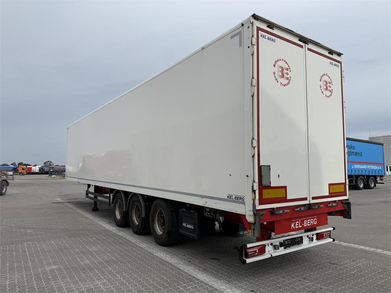 Polprikolica zabojnik KEL-BERG Boxtrailer / Kofferauflieger / Bokstrailer: slika 7