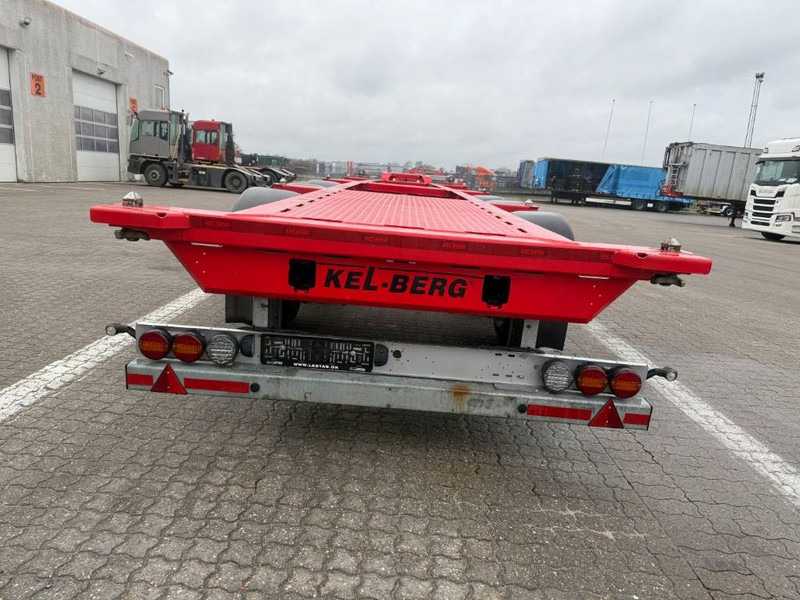KEL-BERG Container chassis / Container-Fahrgestell / Contai - Kontejnerska polprikolica/ Polprikolica z zamenljivim tovoriščem: slika 4 KEL-BERG Container chassis / Container-Fahrgestell / Contai - Kontejnerska polprikolica/ Polprikolica z zamenljivim tovoriščem: slika 4