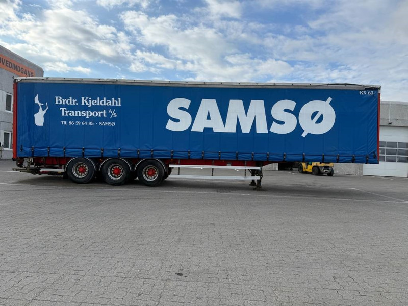 KEL-BERG Curtainsider / Planenauflieger / Gardin - Polprikolica s ponjavo: slika 2 KEL-BERG Curtainsider / Planenauflieger / Gardin - Polprikolica s ponjavo: slika 2