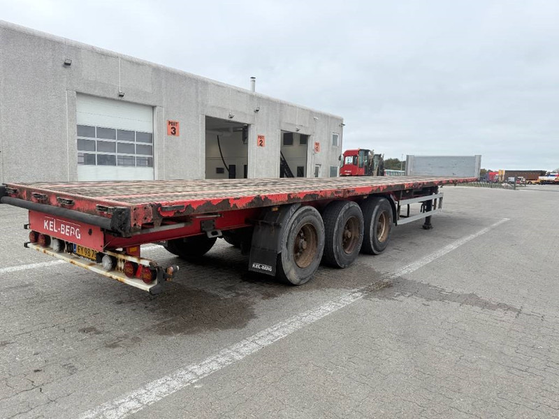 KEL-BERG Flatbed / Flachbettauflieger / Ladtrailer - Polprikolica s kesonom: slika 4 KEL-BERG Flatbed / Flachbettauflieger / Ladtrailer - Polprikolica s kesonom: slika 4