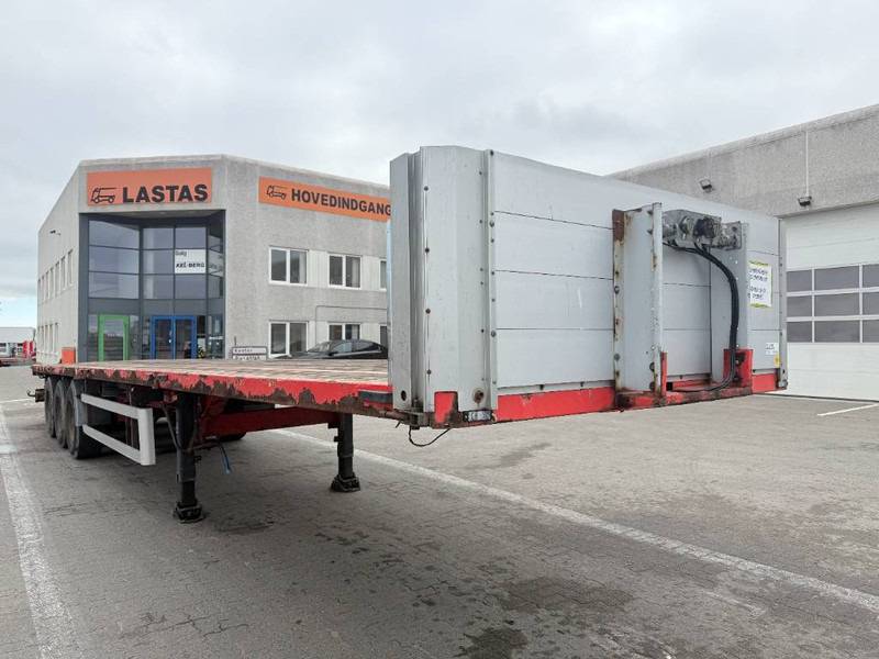 KEL-BERG Flatbed / Flachbettauflieger / Ladtrailer - Polprikolica s kesonom: slika 1 KEL-BERG Flatbed / Flachbettauflieger / Ladtrailer - Polprikolica s kesonom: slika 1