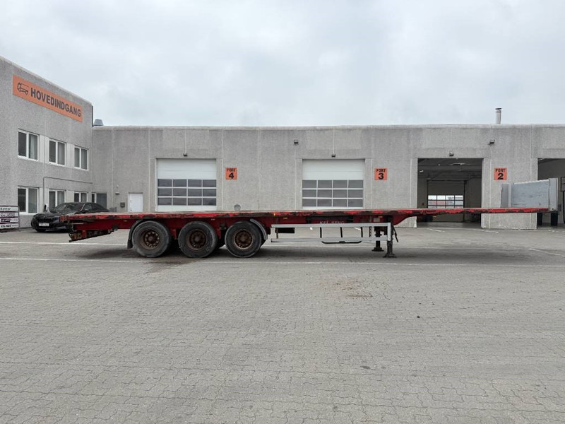 KEL-BERG Flatbed / Flachbettauflieger / Ladtrailer - Polprikolica s kesonom: slika 3 KEL-BERG Flatbed / Flachbettauflieger / Ladtrailer - Polprikolica s kesonom: slika 3