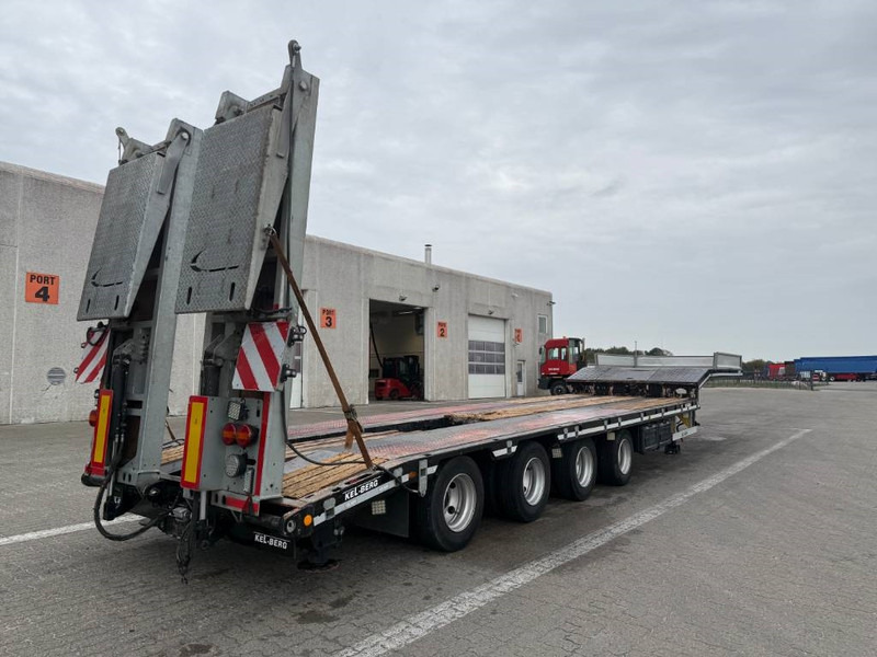 KEL-BERG Machine trailer / Maschinenanhänger / Maskintraile - Nizko noseča polprikolica: slika 3 KEL-BERG Machine trailer / Maschinenanhänger / Maskintraile - Nizko noseča polprikolica: slika 3