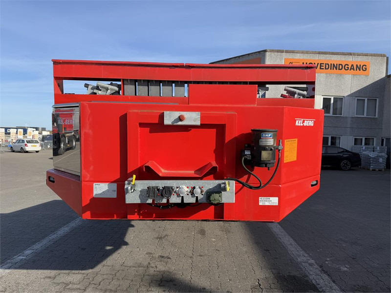 KEL-BERG Sengetrailer - Nizko noseča polprikolica: slika 2 KEL-BERG Sengetrailer - Nizko noseča polprikolica: slika 2