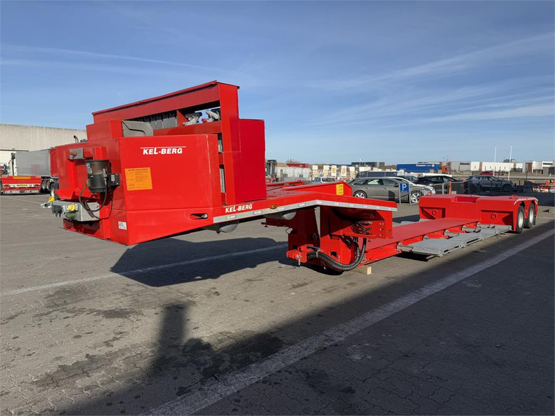 KEL-BERG Sengetrailer - Nizko noseča polprikolica: slika 1 KEL-BERG Sengetrailer - Nizko noseča polprikolica: slika 1