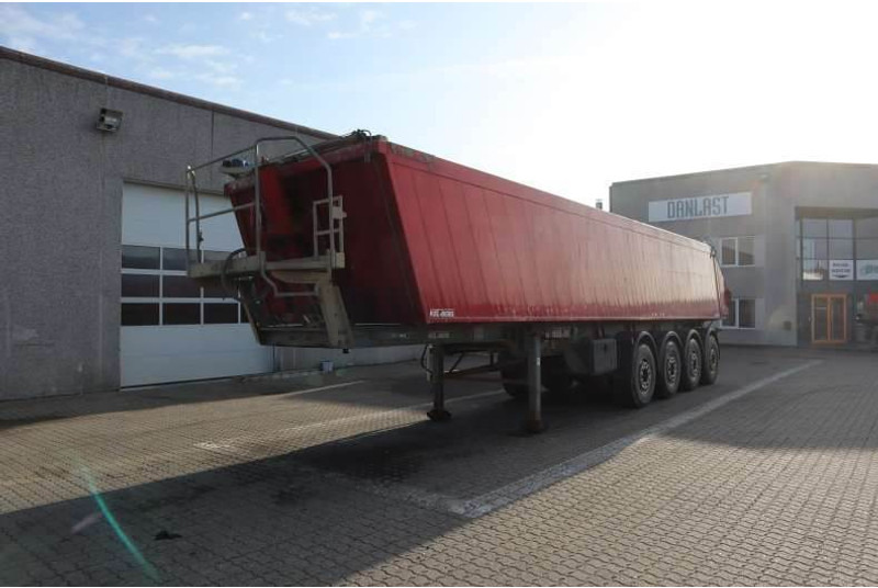 KEL-BERG Tipper/Kipper/Tiptrailer 37 m³ - Kiper polprikolica: slika 1 KEL-BERG Tipper/Kipper/Tiptrailer 37 m³ - Kiper polprikolica: slika 1