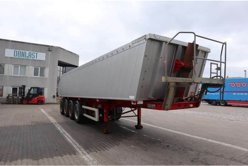 KEL-BERG Tipper/Kipper/Tiptrailer 37 m³ - Kiper polprikolica: slika 2 KEL-BERG Tipper/Kipper/Tiptrailer 37 m³ - Kiper polprikolica: slika 2