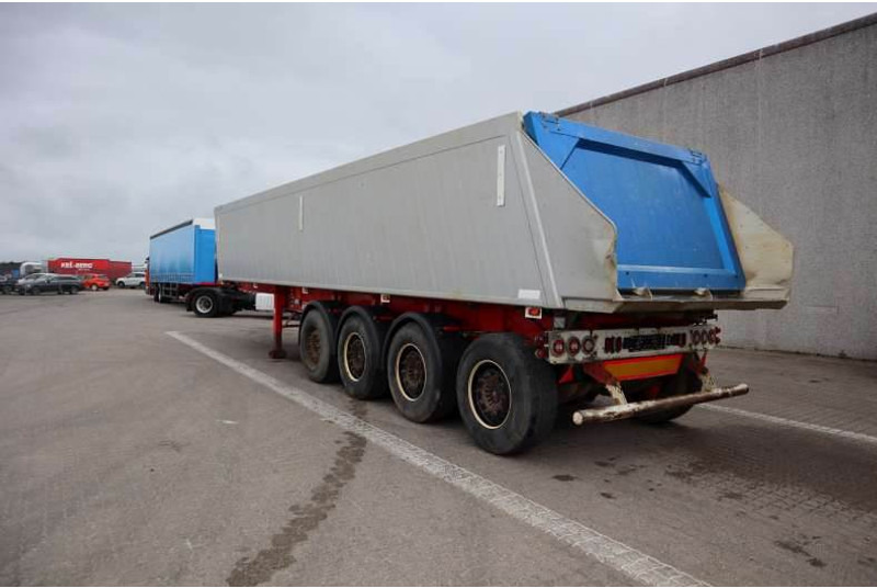 KEL-BERG Tipper/Kipper/Tiptrailer 37 m³ - Kiper polprikolica: slika 4 KEL-BERG Tipper/Kipper/Tiptrailer 37 m³ - Kiper polprikolica: slika 4