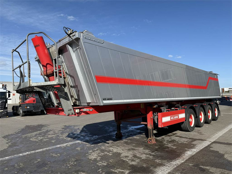 KEL-BERG Tipper/Kipper/Tiptrailer 37 m3 - Kiper polprikolica: slika 1 KEL-BERG Tipper/Kipper/Tiptrailer 37 m3 - Kiper polprikolica: slika 1