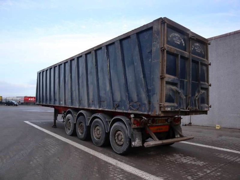 KEL-BERG Tipper/Kipper/Tiptrailer 72 m³ - Kiper polprikolica: slika 4 KEL-BERG Tipper/Kipper/Tiptrailer 72 m³ - Kiper polprikolica: slika 4