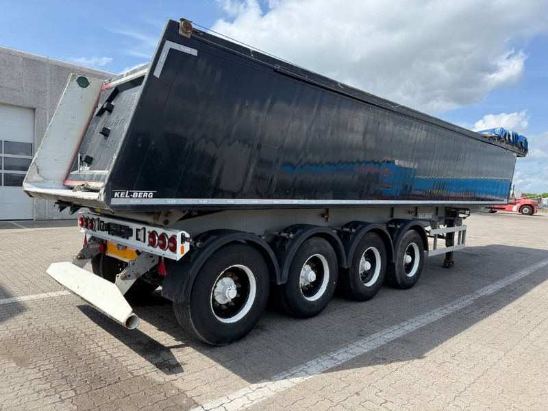 KEL-BERG Tipper / Kipper / Tiptrailer - Kiper polprikolica: slika 3 KEL-BERG Tipper / Kipper / Tiptrailer - Kiper polprikolica: slika 3