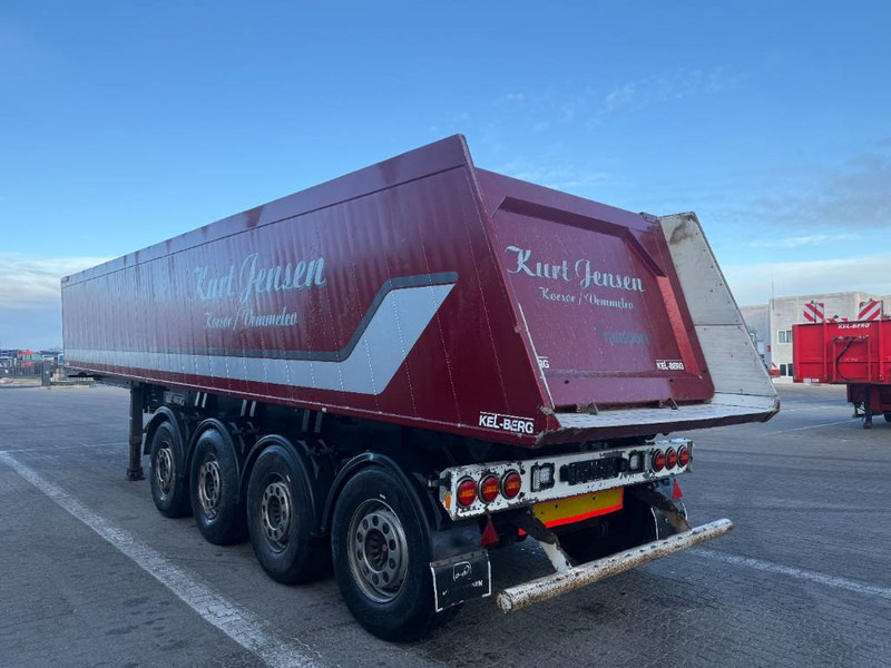 KEL-BERG Tipper / Kipper / Tiptrailer - Kiper polprikolica: slika 5 KEL-BERG Tipper / Kipper / Tiptrailer - Kiper polprikolica: slika 5