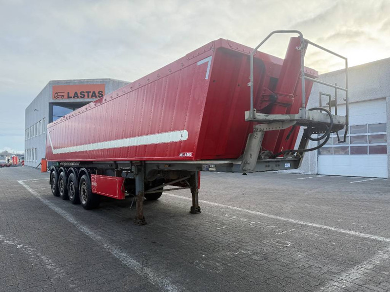 KEL-BERG Tipper / Kipper / Tiptrailer - Kiper polprikolica: slika 1 KEL-BERG Tipper / Kipper / Tiptrailer - Kiper polprikolica: slika 1