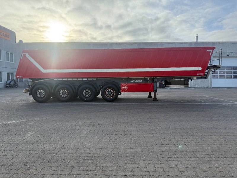 KEL-BERG Tipper / Kipper / Tiptrailer - Kiper polprikolica: slika 2 KEL-BERG Tipper / Kipper / Tiptrailer - Kiper polprikolica: slika 2