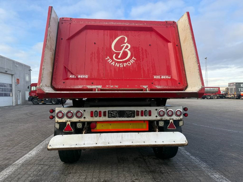 KEL-BERG Tipper / Kipper / Tiptrailer - Kiper polprikolica: slika 4 KEL-BERG Tipper / Kipper / Tiptrailer - Kiper polprikolica: slika 4