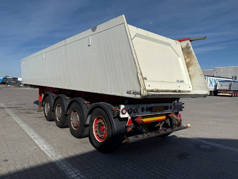 KEL-BERG Tipper / Kipper / Tiptrailer - Kiper polprikolica: slika 5 KEL-BERG Tipper / Kipper / Tiptrailer - Kiper polprikolica: slika 5