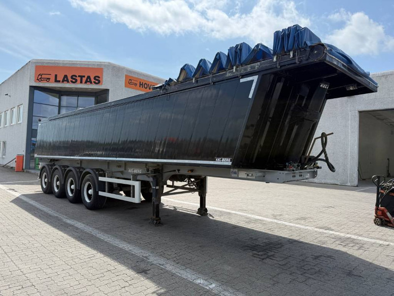 KEL-BERG Tipper / Kipper / Tiptrailer - Kiper polprikolica: slika 1 KEL-BERG Tipper / Kipper / Tiptrailer - Kiper polprikolica: slika 1