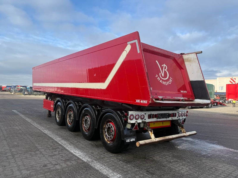 KEL-BERG Tipper / Kipper / Tiptrailer - Kiper polprikolica: slika 5 KEL-BERG Tipper / Kipper / Tiptrailer - Kiper polprikolica: slika 5