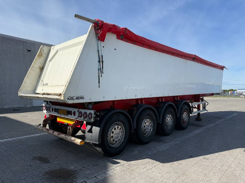 KEL-BERG Tipper / Kipper / Tiptrailer - Kiper polprikolica: slika 3 KEL-BERG Tipper / Kipper / Tiptrailer - Kiper polprikolica: slika 3