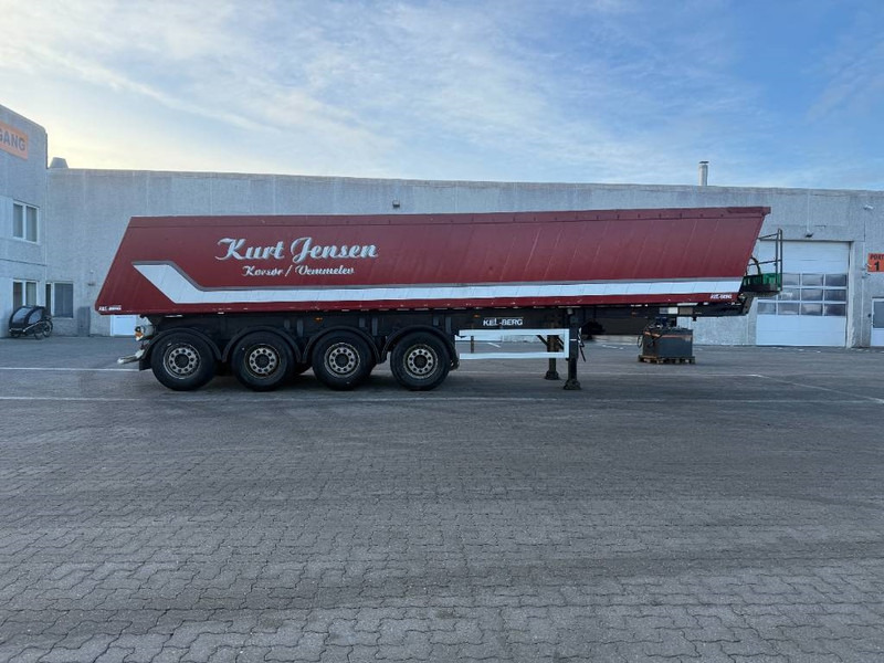 KEL-BERG Tipper / Kipper / Tiptrailer - Kiper polprikolica: slika 2 KEL-BERG Tipper / Kipper / Tiptrailer - Kiper polprikolica: slika 2