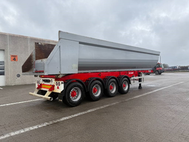 KEL-BERG Tipper / Kipper / Tiptrailer - Kiper polprikolica: slika 3 KEL-BERG Tipper / Kipper / Tiptrailer - Kiper polprikolica: slika 3