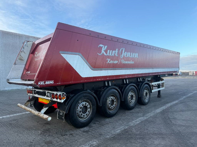 KEL-BERG Tipper / Kipper / Tiptrailer - Kiper polprikolica: slika 3 KEL-BERG Tipper / Kipper / Tiptrailer - Kiper polprikolica: slika 3