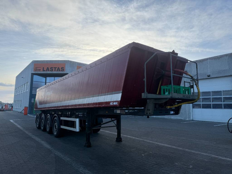 KEL-BERG Tipper / Kipper / Tiptrailer - Kiper polprikolica: slika 1 KEL-BERG Tipper / Kipper / Tiptrailer - Kiper polprikolica: slika 1