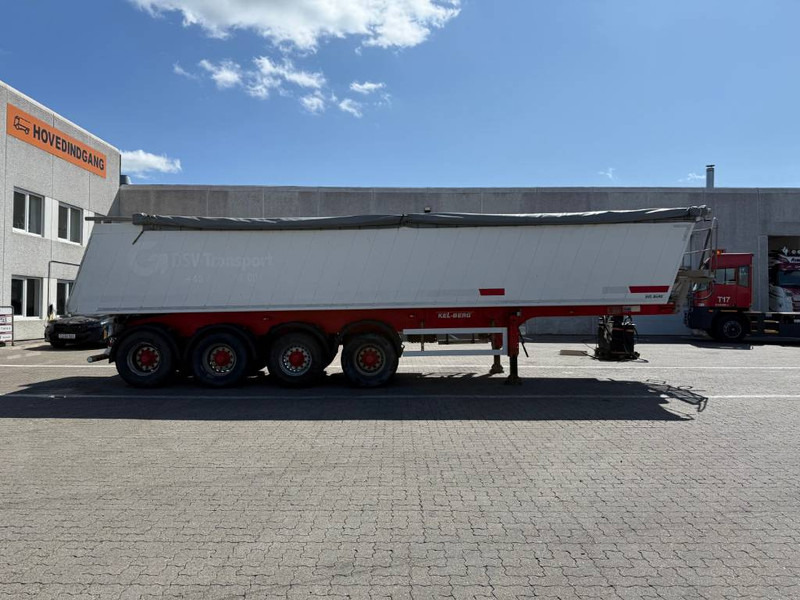 KEL-BERG Tipper/Kipper/Tiptrailer - Kiper polprikolica: slika 2 KEL-BERG Tipper/Kipper/Tiptrailer - Kiper polprikolica: slika 2