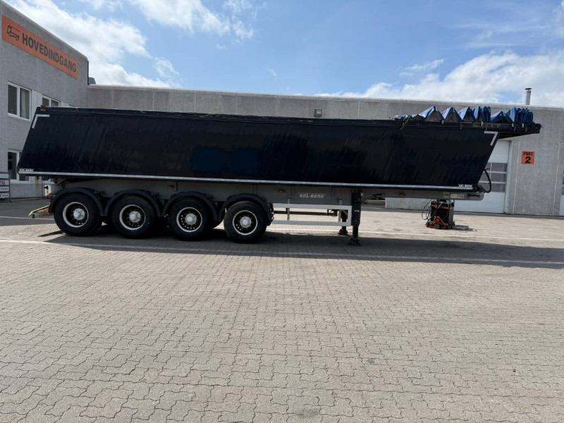 KEL-BERG Tipper/Kipper/Tiptrailer - Kiper polprikolica: slika 2 KEL-BERG Tipper/Kipper/Tiptrailer - Kiper polprikolica: slika 2