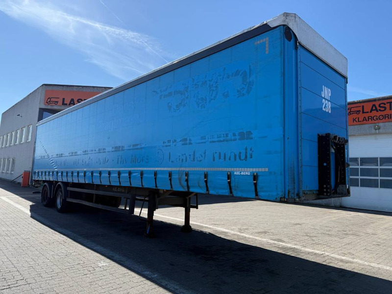 KEL-BERG city Curtainsider/Planenauflieger/Gardin - Polprikolica s ponjavo: slika 1 KEL-BERG city Curtainsider/Planenauflieger/Gardin - Polprikolica s ponjavo: slika 1