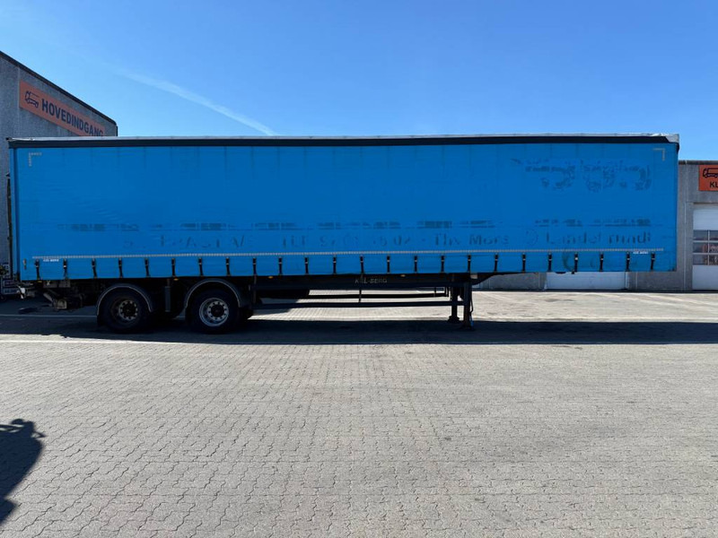 KEL-BERG city Curtainsider/Planenauflieger/Gardin - Polprikolica s ponjavo: slika 2 KEL-BERG city Curtainsider/Planenauflieger/Gardin - Polprikolica s ponjavo: slika 2