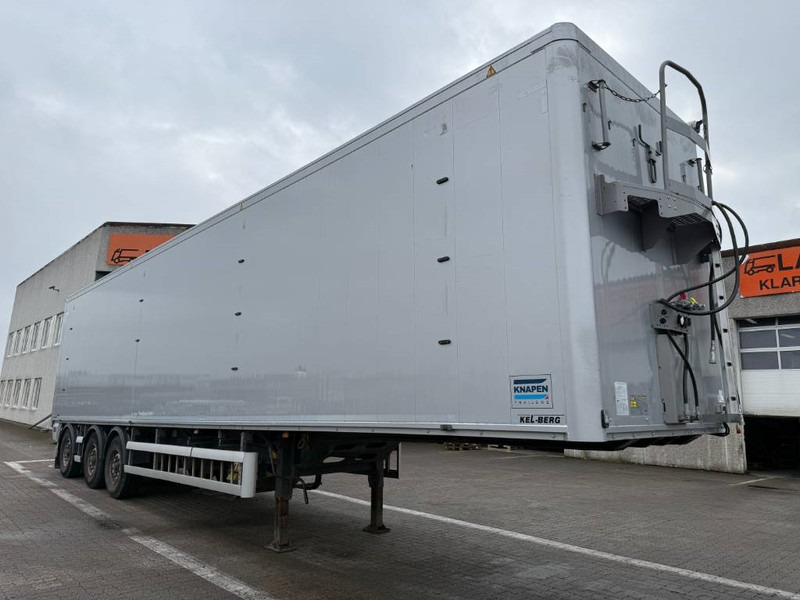 Knapen 3-axle Walkingfloor trailer/Schubbodenauflieger - Tovorna pohodna polprikolica: slika 1 Knapen 3-axle Walkingfloor trailer/Schubbodenauflieger - Tovorna pohodna polprikolica: slika 1