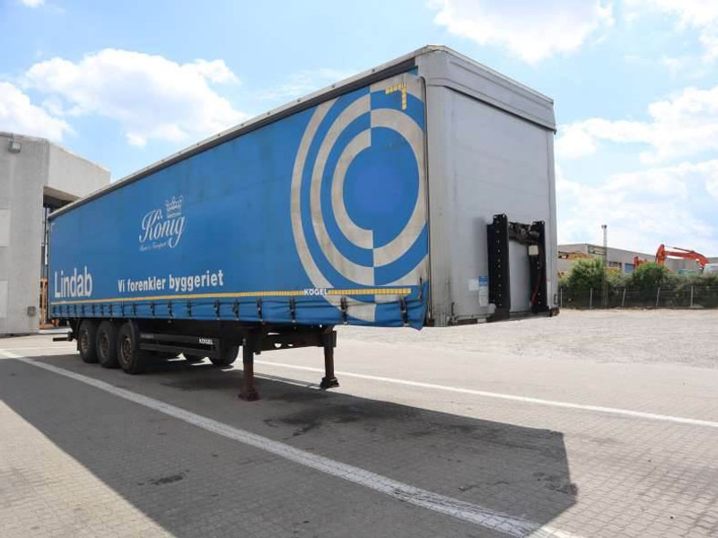 Kögel Curtainsider/Planenauflieger/Gardin - Polprikolica s ponjavo: slika 2 Kögel Curtainsider/Planenauflieger/Gardin - Polprikolica s ponjavo: slika 2